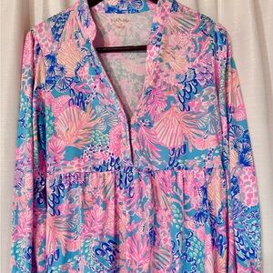 Lilly Pulitzer Winona Top.  Excellent condition.